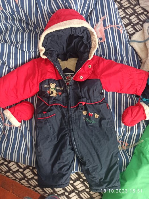 Комбінезон 68 74 reima