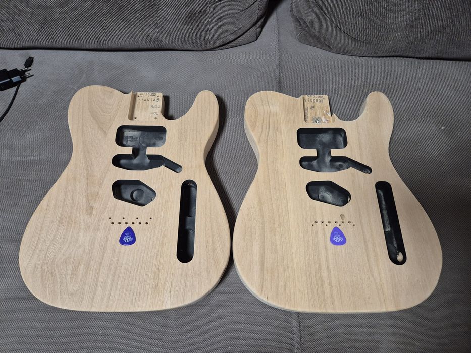 Fender Player II Telecaster Body дека корпус электрогитара Ultra II