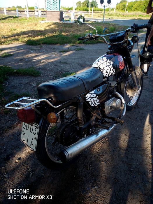 Минск, Объем двигателя 125, на ходу, с документами