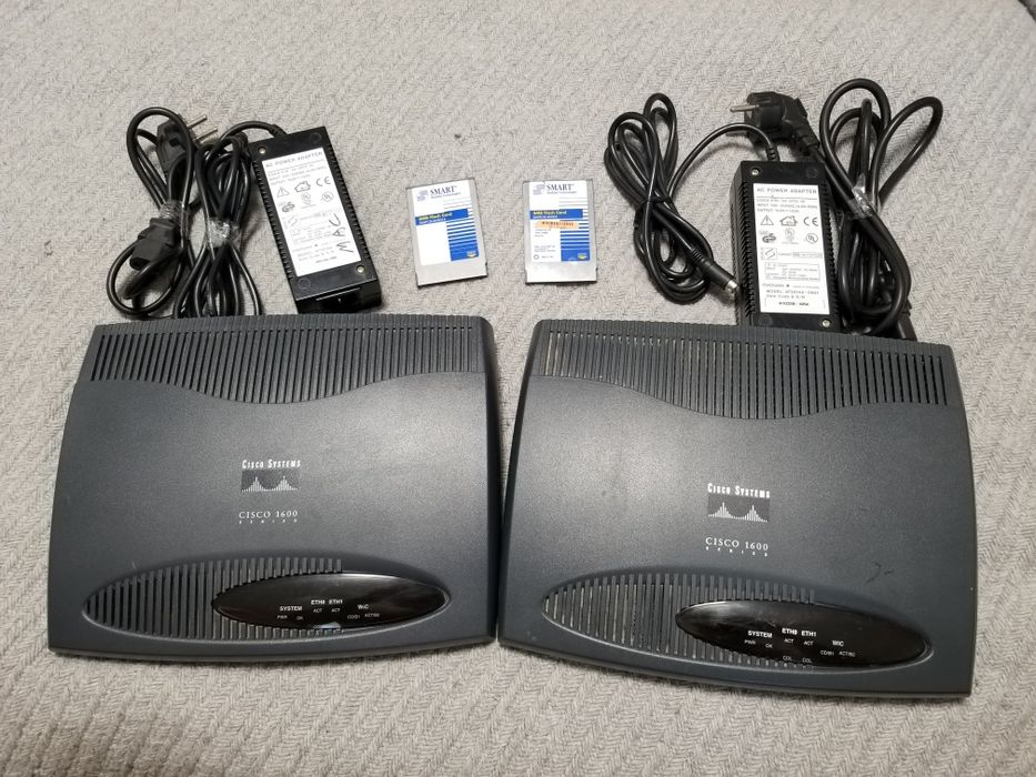 Маршрутизатори CISCO 1600