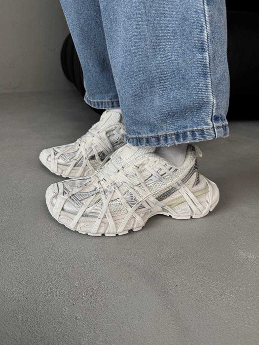 Кросівки Balenciaga 3XL Extreme Lace White premium