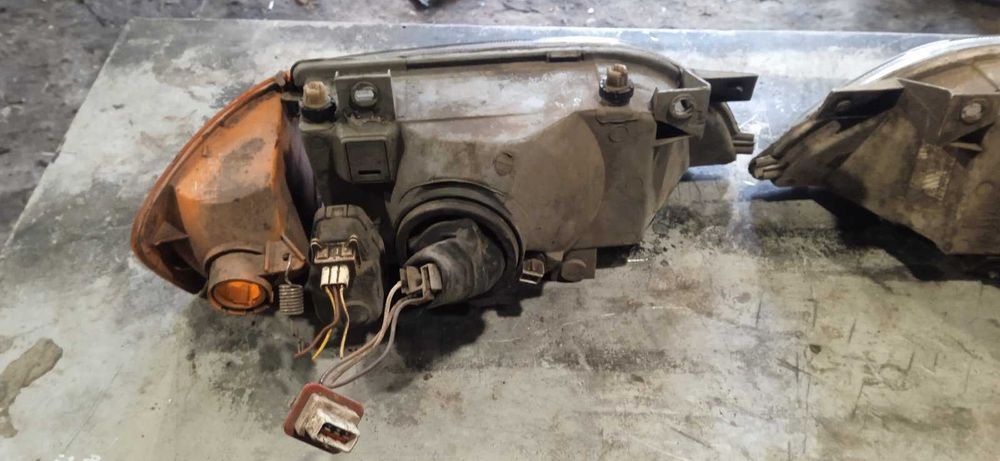 Фари форд ескорт mk5 з електрокоректором Orion оптика передня