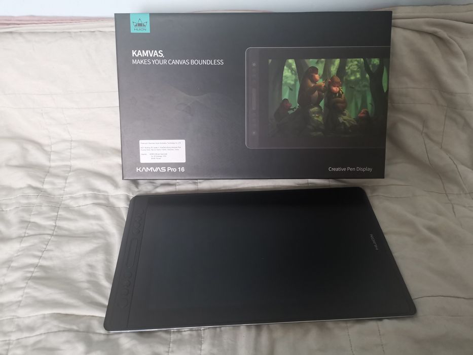 Huion kamvas pro 16