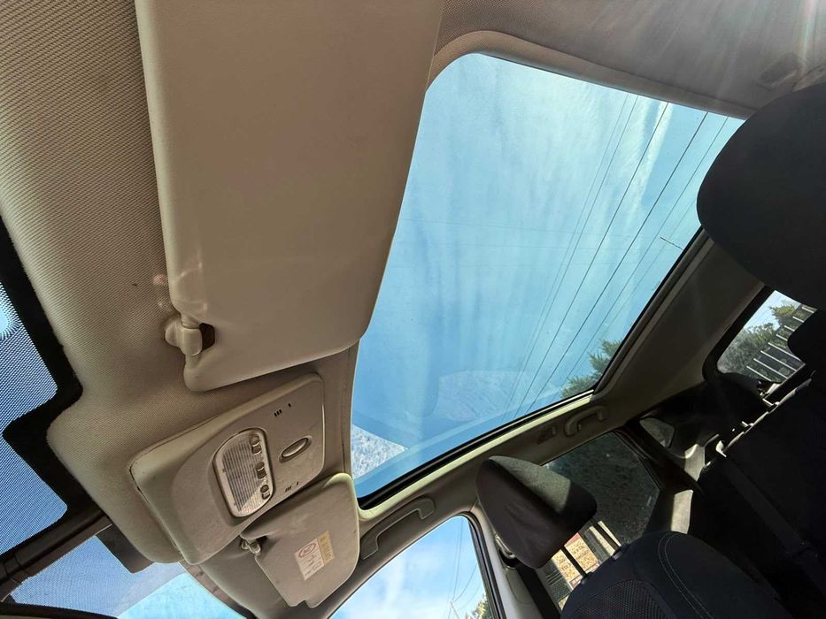 Teto Panorâmico Nissan Qashqai Ano 2014