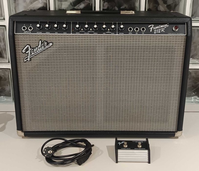 Amplificador Guitarra | Fender Frontman 212R