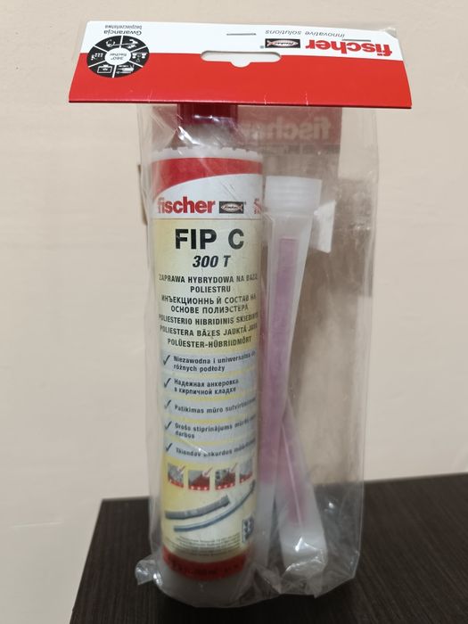 Анкер хімічний FISCHER FIP C 300T 300 ml.