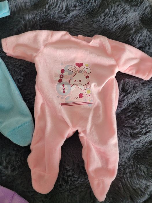 Ubranko dla lalki bobasa 43cm