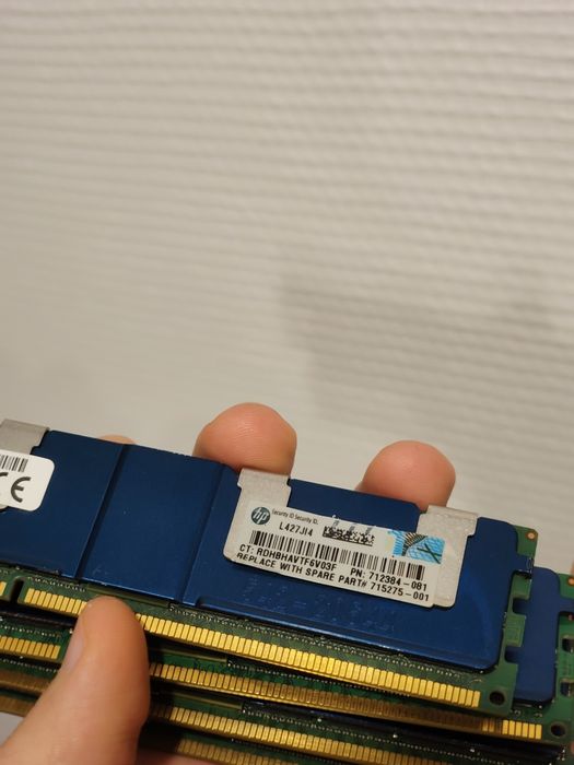 DDR3-1866 hp 4X-32gb серверна