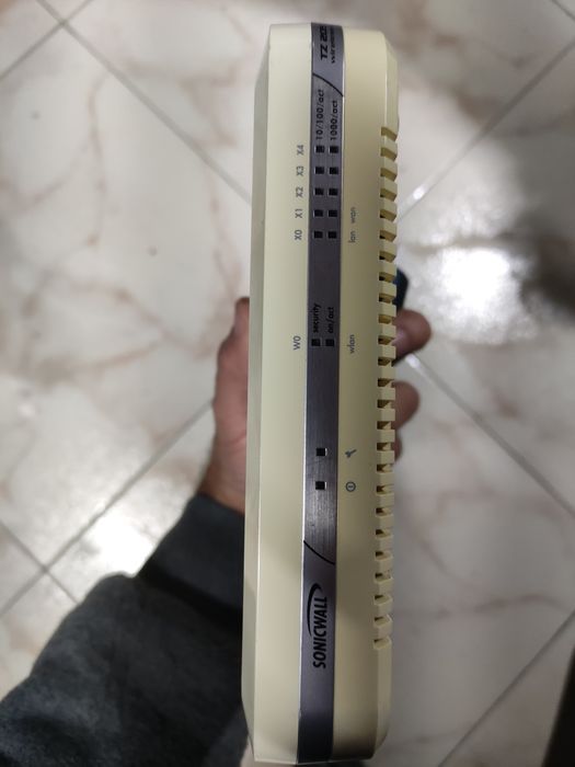 SonicWall TZ205 (physical firewall with VPN)64552614798083121