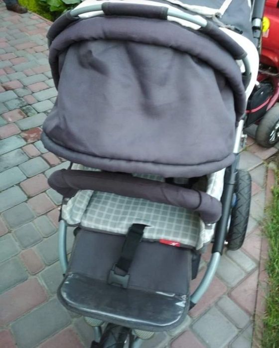 Продам триколісний німецький всюдихід коляску 2 в 1