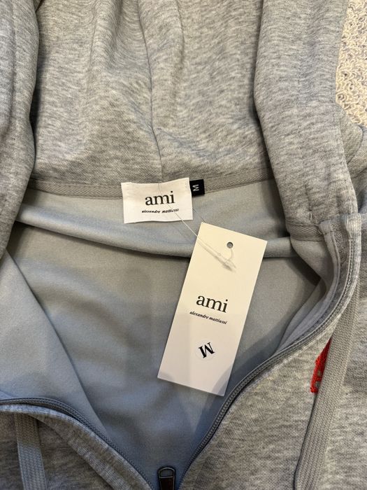 Зіп кофта Ami Paris zip