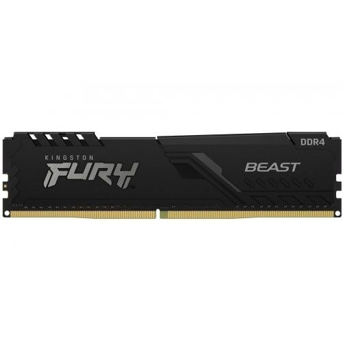 ОЗУ Kingston DDR4 16GB 320OMhz FURY Beast Black