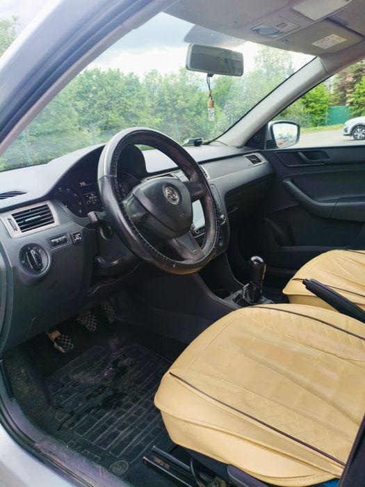 Skoda Rapid 1.2B // 2014 // LPG // Zadbana // Klima // Zamiana //