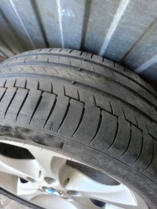 Opony letnie 17 /45 /225 z felgami
