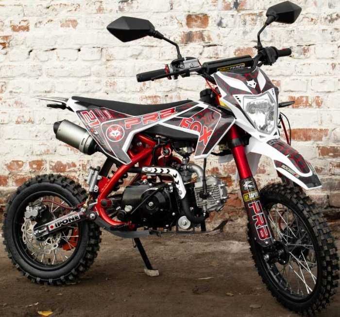 Пітбайк PRB FOX 125ME