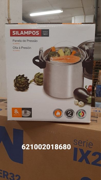 Panelas de Pressao Silampos novas na caixa! Varias tamanhos
