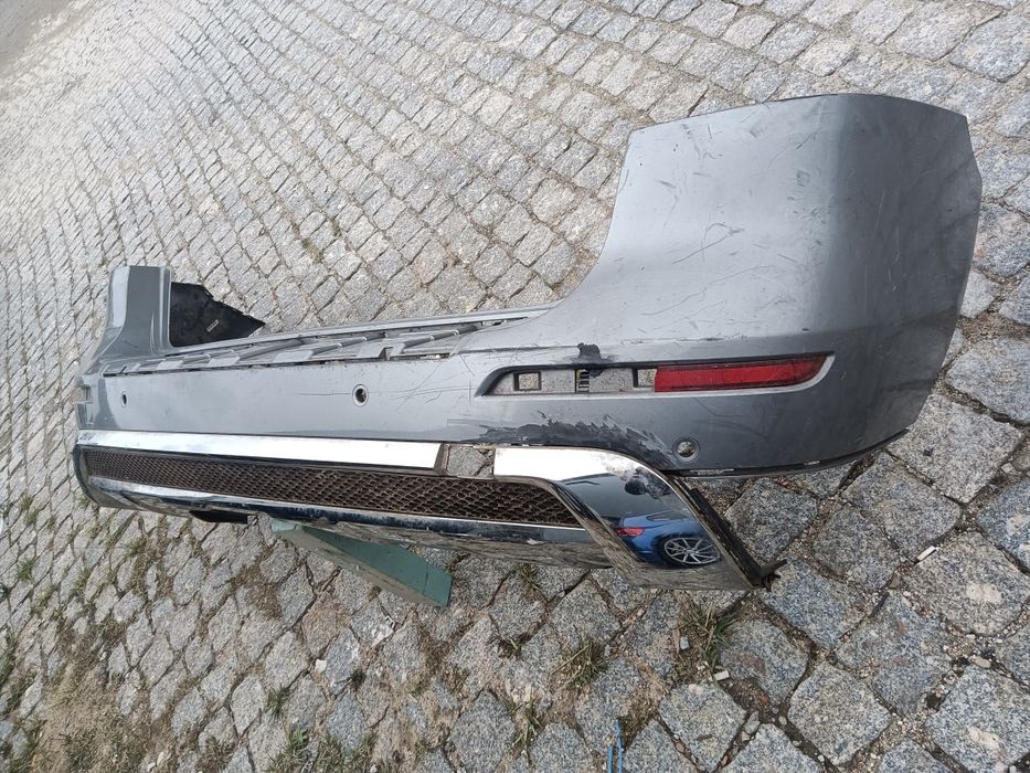 Parachoques Mercedes ML w166 para choques 2013
