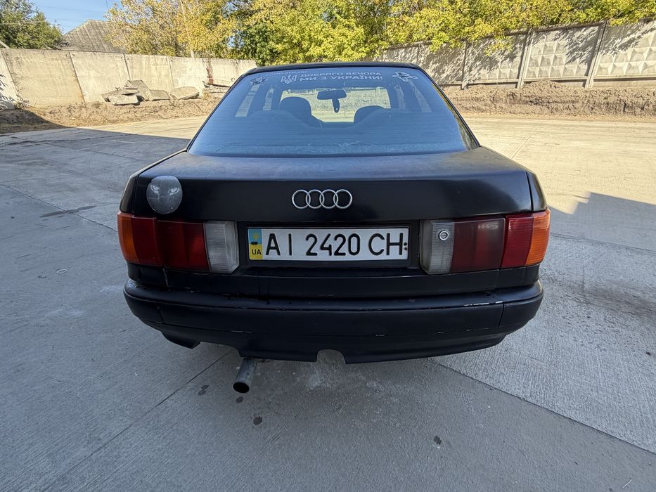 Ауді 80 1.8 газ бензин