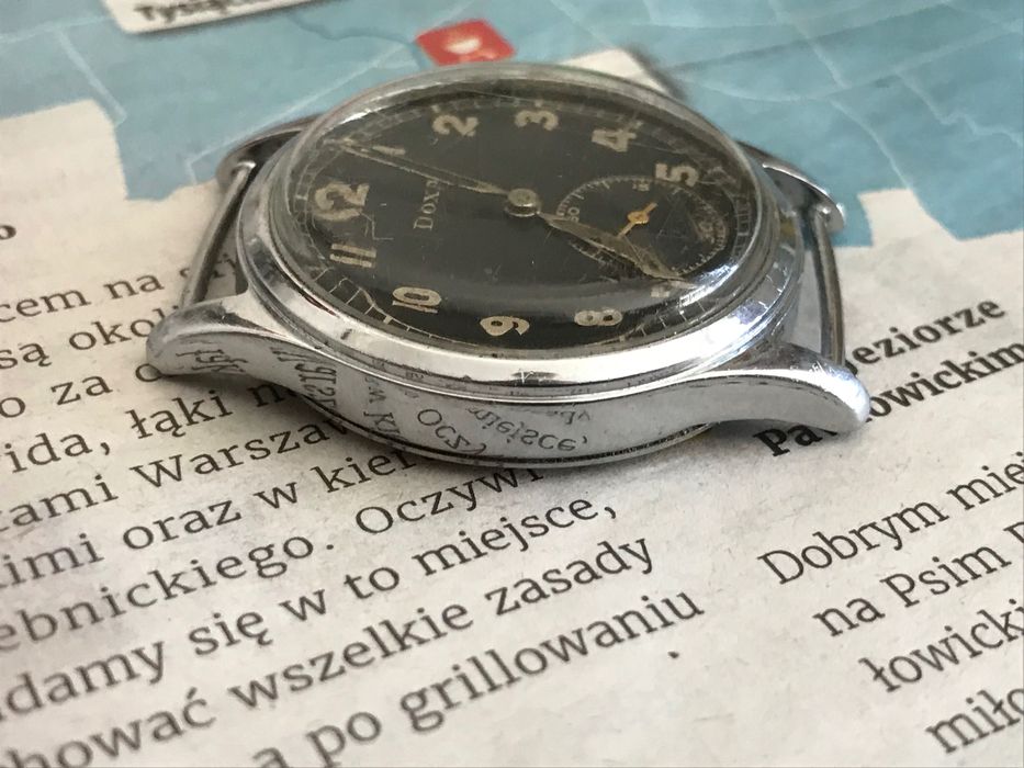 Zegarek wojskowy Doxa DH 1940