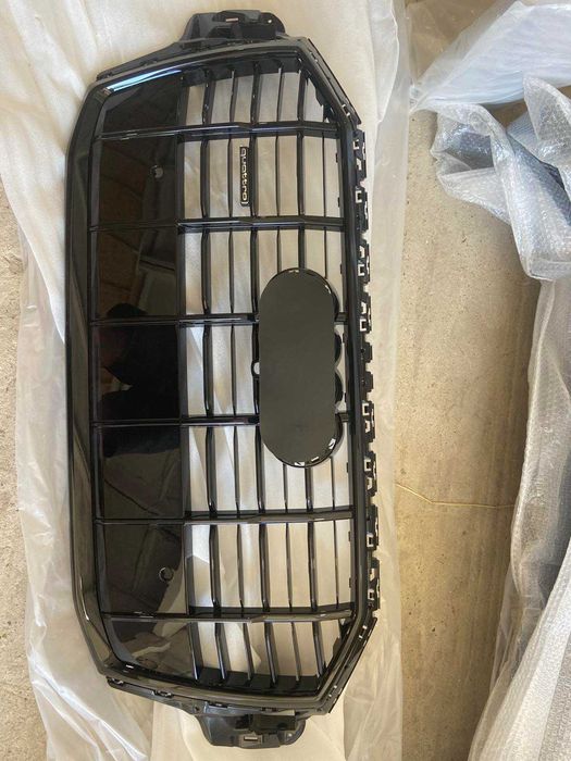 Audi Q7 Бампер передний в сборе 2020-2024 4M0-807-065-AD-GRU