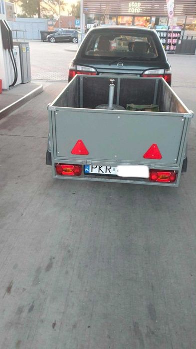 Przyczepka - przyczepa lekka IFA HP401, zarejestrowana, w pełni sprawna