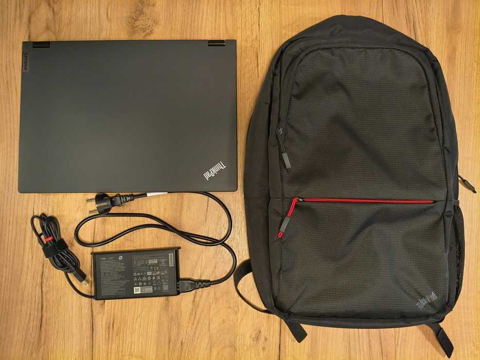Laptop Lenovo ThinkPad P16v Gen1 i9/32Gb/1TB/RTX 2000/16"/Win11 Pro - komputer / stacja robocza