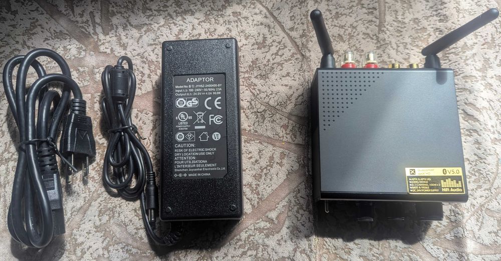 2.1-канальний підсилювач 1Mii B08+ с Bluetooth 5.0
