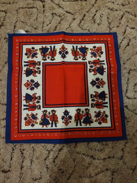 Komplet chusteczek 28×28 cm