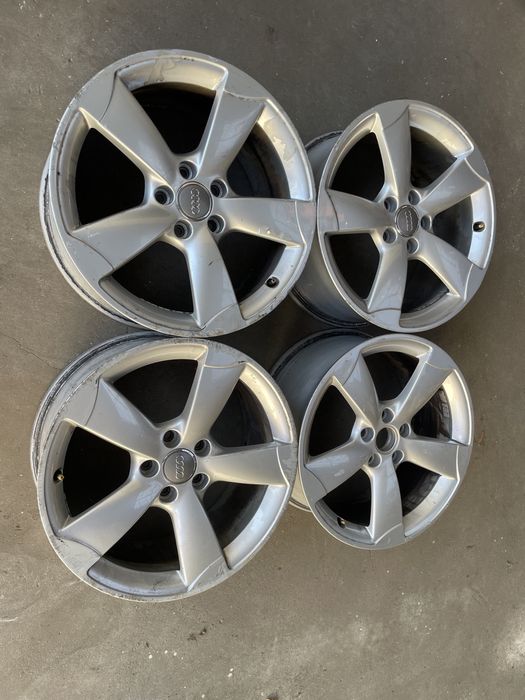 Felgi audi Rotor 18 cali a3 s3 5x112 oryginalne komplet