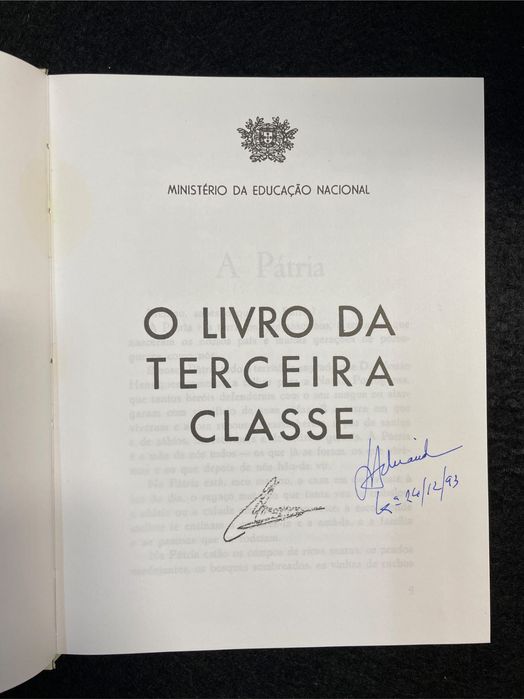 Educação Nacional - O livro da 3ª Classe