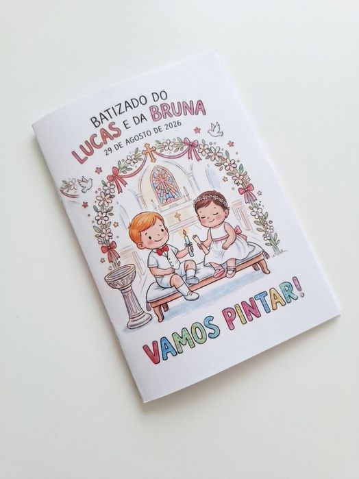 Livros de Colorir Personalizados