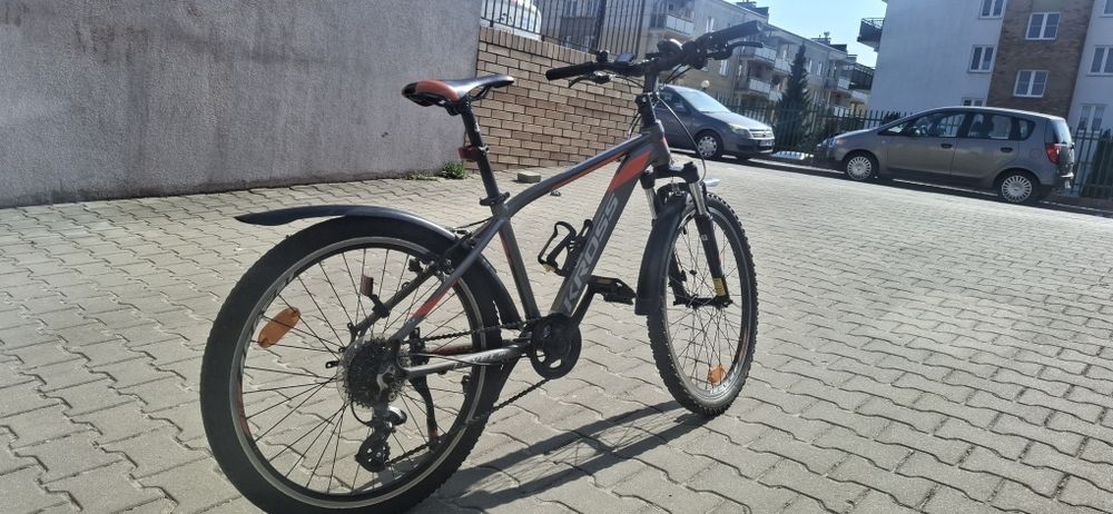 Rower KROSS  koła 24 cale