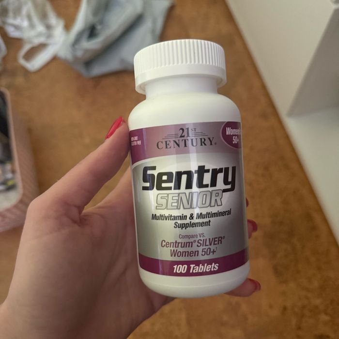 Мультивітаміни і мультімінерали 21st Century для жінок 50+ США