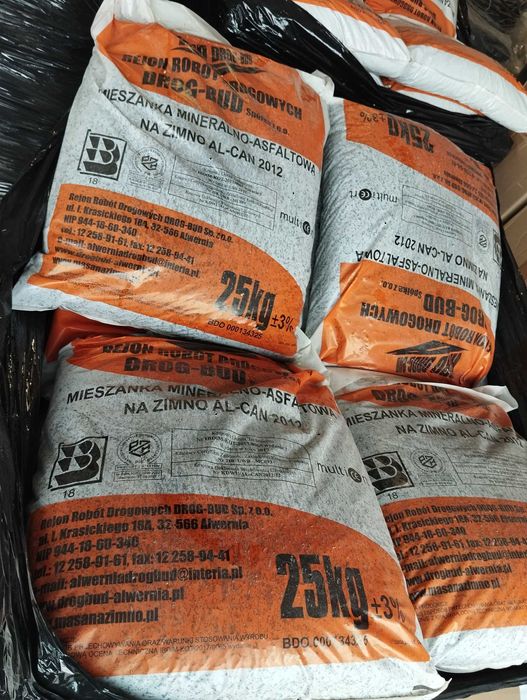 Asfalt na zimno masa bitumiczna