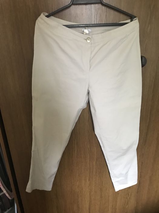 Nowe Spodnie letnie damskie. Rybaczki 3/4