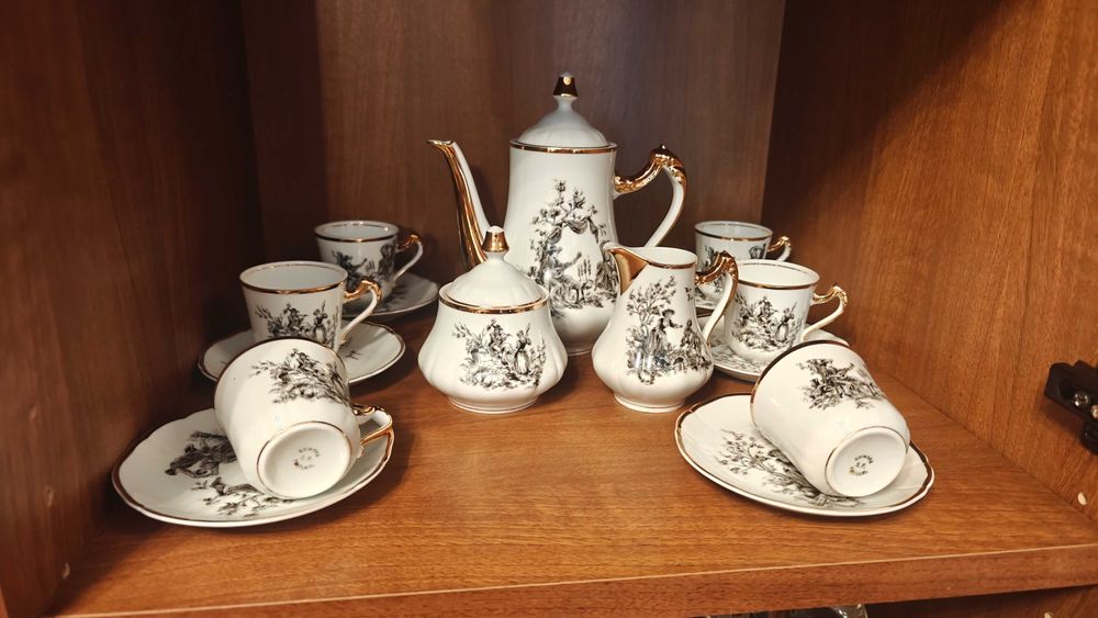 Conjunto chá para 6 pessoas