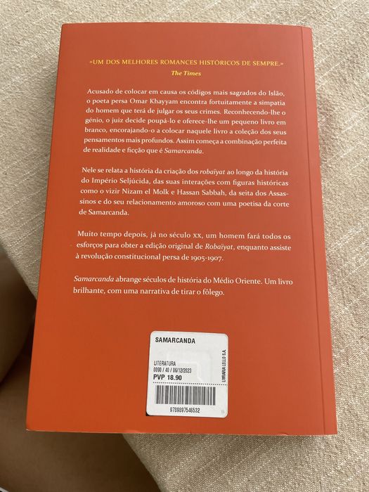 Samarcanda de Amin Maalouf