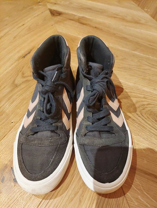 Buty, trampki, sneakersy za kostkę rozm 37 Hummel