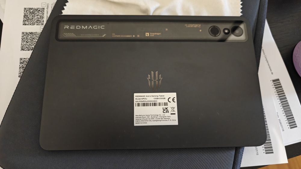 Redmagic astra 12gb/256gb