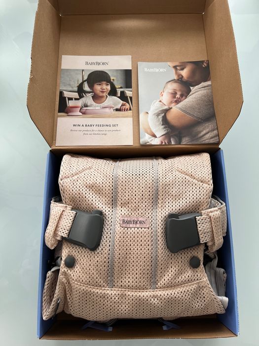 Nosidełko BABYBJORN ONE AIR 3D mesh