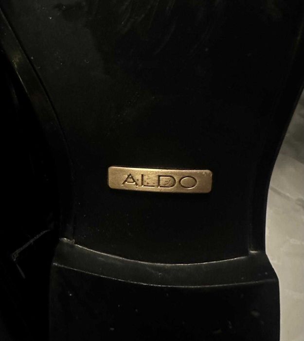 Sapatos Cerimónia ALDO (Verniz) – Tam. 44 – Como Novos (3 usos)