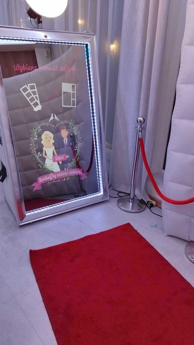 Fotolustro Żywiec, największe lustro na rynku, fotobudka na imprezy