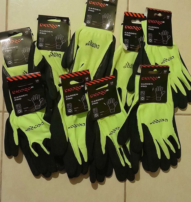 Рукавиці/перчатки садові/робочі ДніпроМ