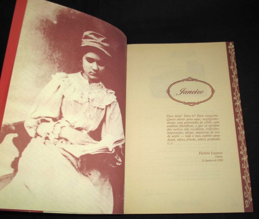 Livro Agenda Perpétua Florbela Espanca Loy Rolim