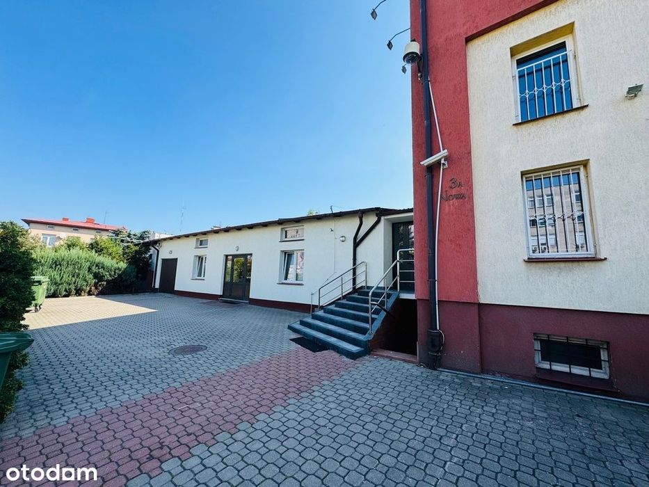 Nieruchomość usługowo biurowa w centrum /Fv 23%