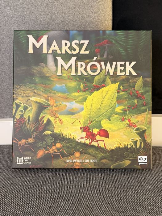 Marsz Mrówek gra planszowa Galakta