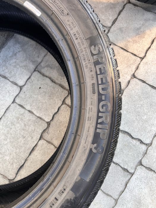 245/45R18-пара зимових колес