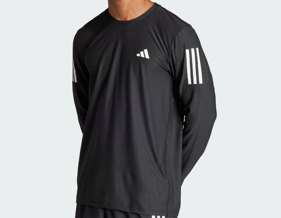 Adidas bluzka długi rękaw sportowa męska M