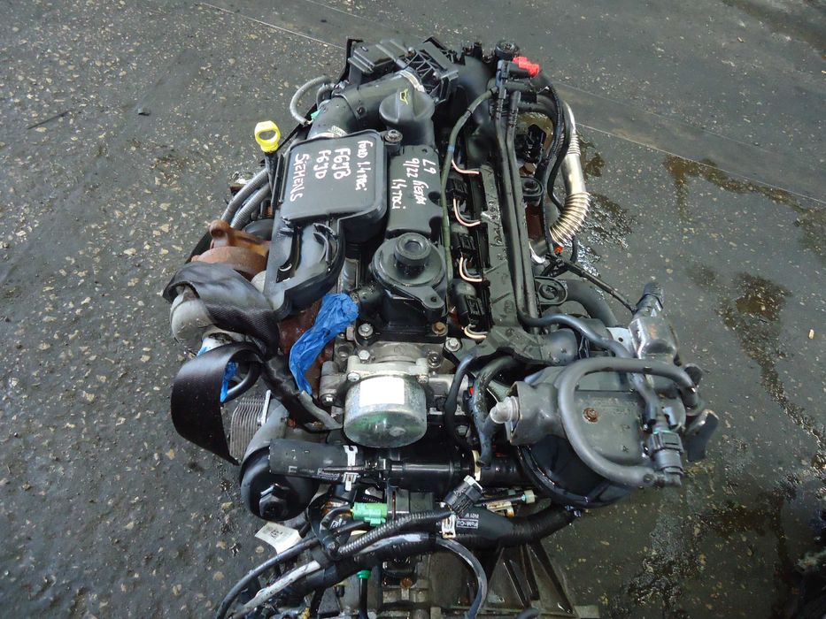 Motor Ford Fiesta 1.4 Tdci (F6JA) (F6JB) injecção Siemens