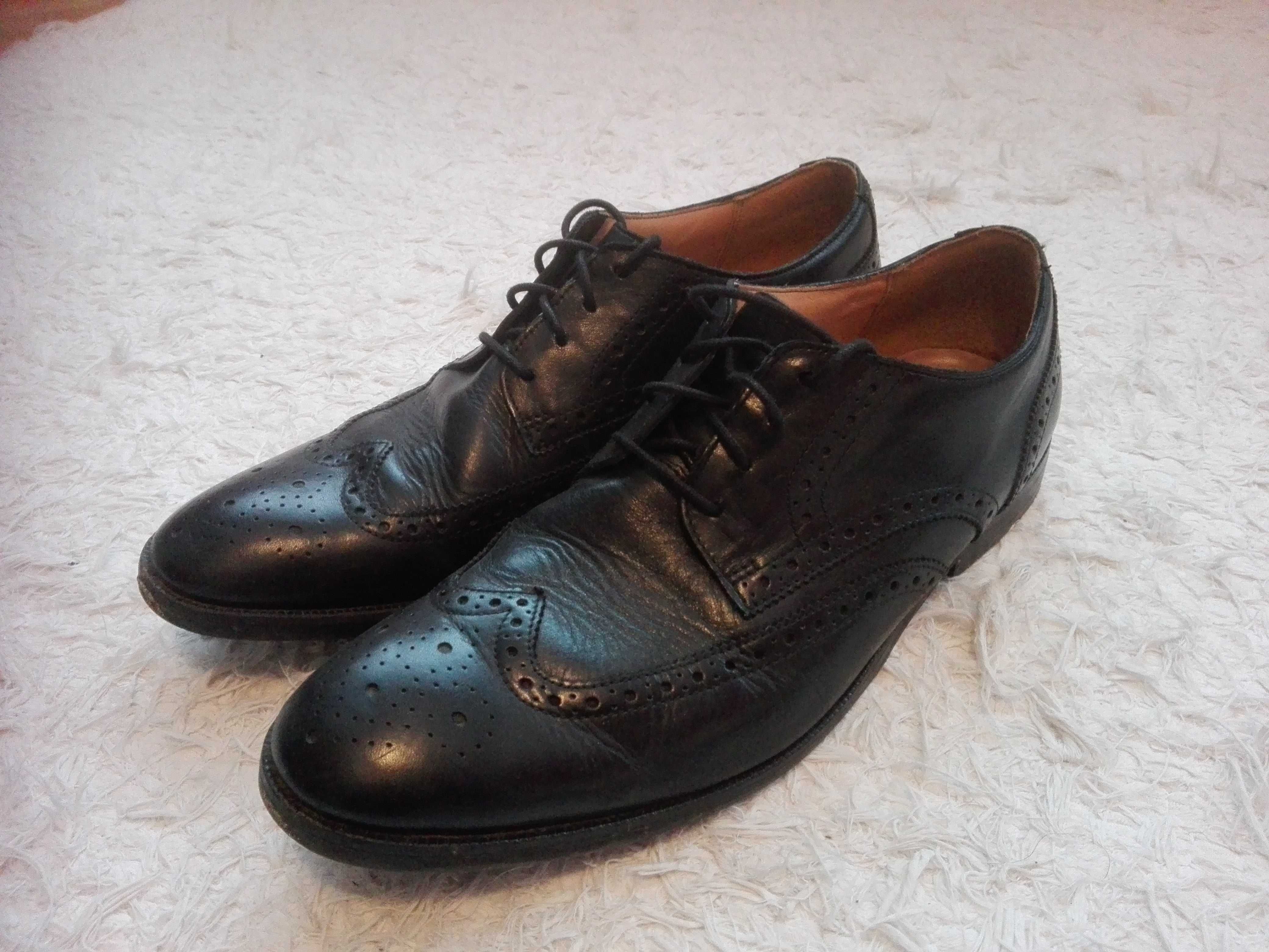 Po buty pantofle Clarks Cushion Plus roz.47 skora Garwolin OLX.pl